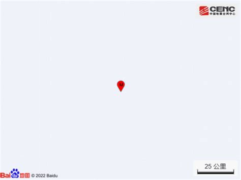 西藏阿里地区改则县发生3.3级地震，震源深度8千米