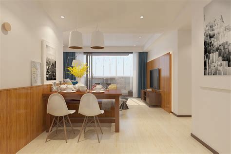 深圳福田90平小型住宅设计（施工完结）|空间|室内设计|lisabear - 原创作品 - 站酷 (ZCOOL)