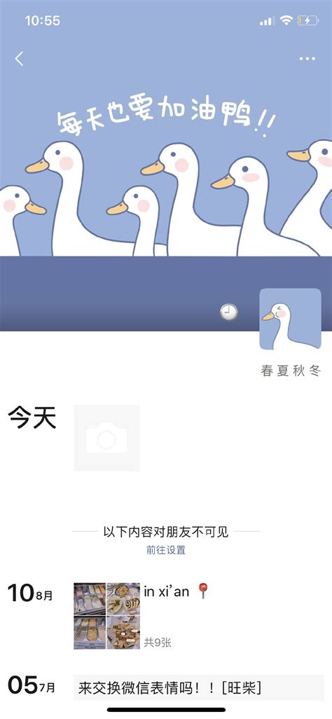 鸭鸭头像非主流