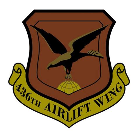 436 AW Custom Patches | 436th Airlift Wing Patches