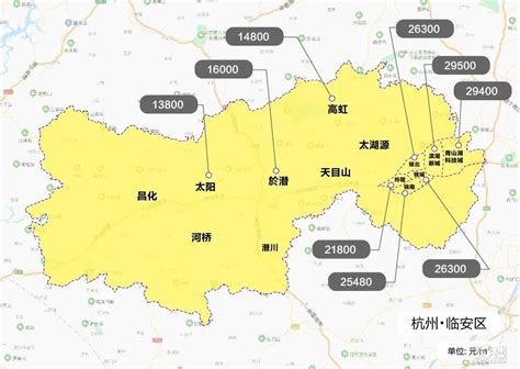 杭州市区地图_杭州几个区的分布图