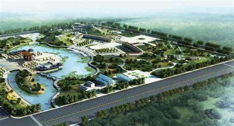 献县文化公园景观设计方案 - 风景园林艺术 - 环境艺术产业发展 - 中国建设环境艺术网