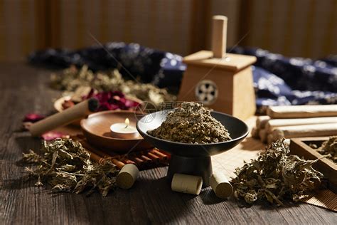 艾灸高清图片