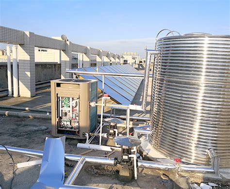 5T太阳能+空气能热水工程-东莞市康城节能科技有限公司