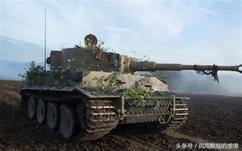 二战德国豹式和黑豹坦克有哪些区别?豹式与虎式哪个更厉害