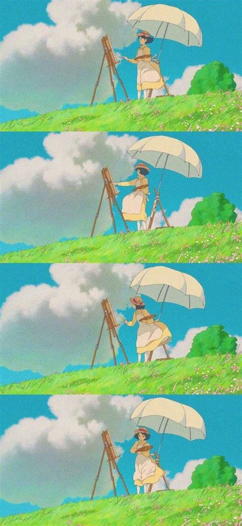 宫崎骏动画电影《龙猫》里的元气女孩小梅