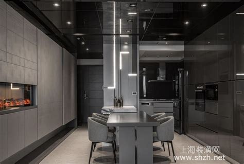 150平米现代简约风格装修案例：私人订制打造精致非凡美学空间-上海装潢网