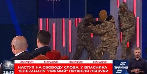 乌克兰有哪些电视台_ 乌克兰电视台演播室被劫持？网友:不喜欢这种幽默 - 随意云