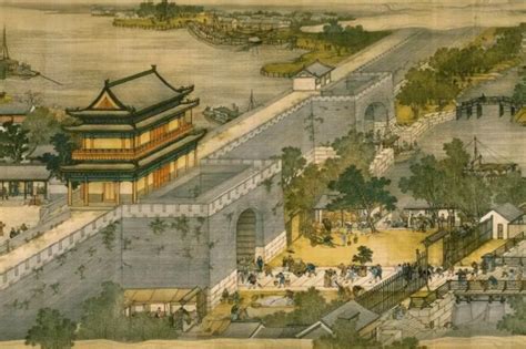 文化随行-中国十大传世名画之《清明上河图》