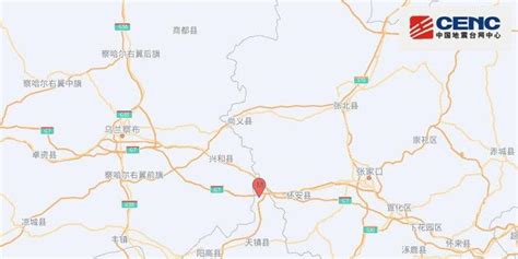 山西大同市天镇县发生3.1级地震 震源深度15千米_手机新浪网