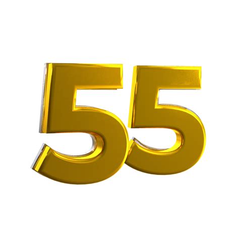 55 Years Anniversary Celebration Elegant Gold Logo Vector Template ...