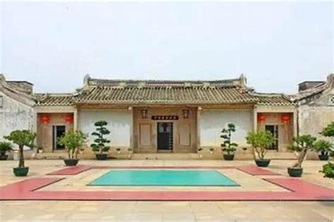 潮汕传统民居建筑的主要形式以及特点-古建家园