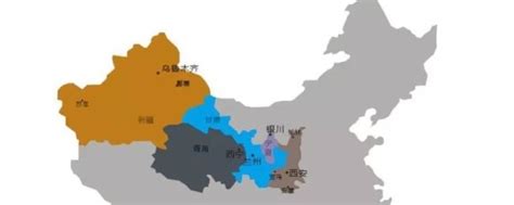 中国西北都包括哪些省份？-
