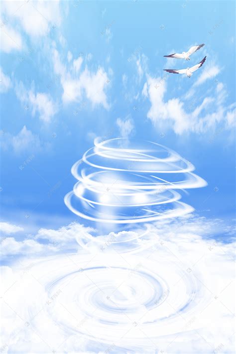 台风预警台风来了设计海报背景图片免费下载-千库网