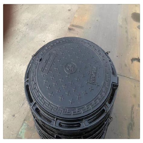 现货供应圆形球墨铸铁井盖 700重型E600市政检查窨井盖厂价批发-阿里巴巴