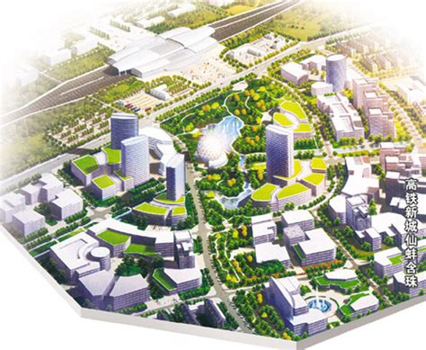 蚌埠高铁新区升级中央创新区 将打造城东标杆！-蚌埠吉屋网