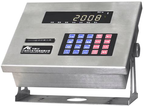 D2008-A数字称重仪表-上海奕宇电子科技有限公司