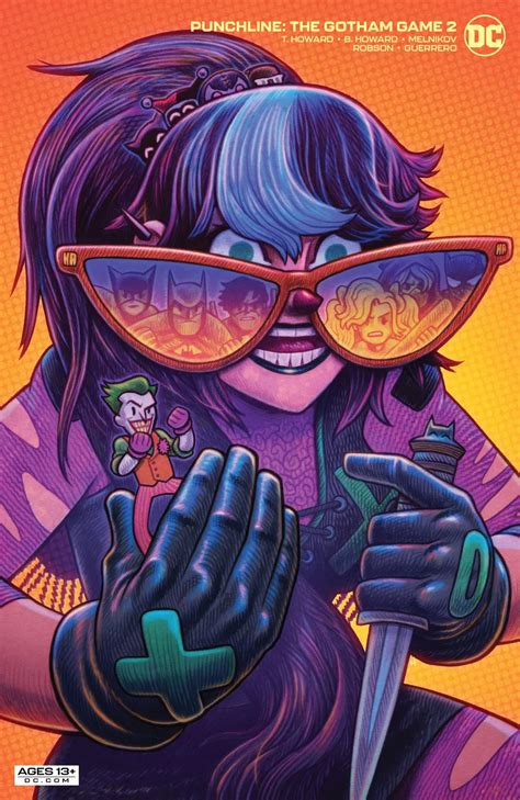 Punchline: The Gotham Game #2 - 5-Page Preview and Covers released by ...
