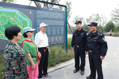 北京通州警方全力推动更高水平的平安副中心建设