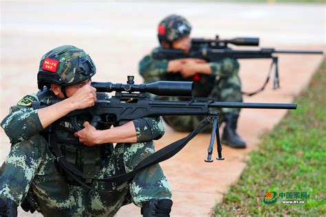 CS/LR4型狙击步枪一款专用高精度的狙击步枪，使用了狙击步枪专用子弹_腾讯视频