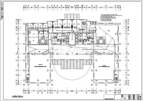 [淮安]某二十层大酒店全套弱电系统施工图纸_酒店_土木在线