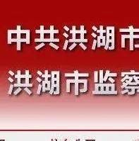 【警示教育】退休，在职！湖北一单位6名干部接连被查_洪湖_自然保护区_调查