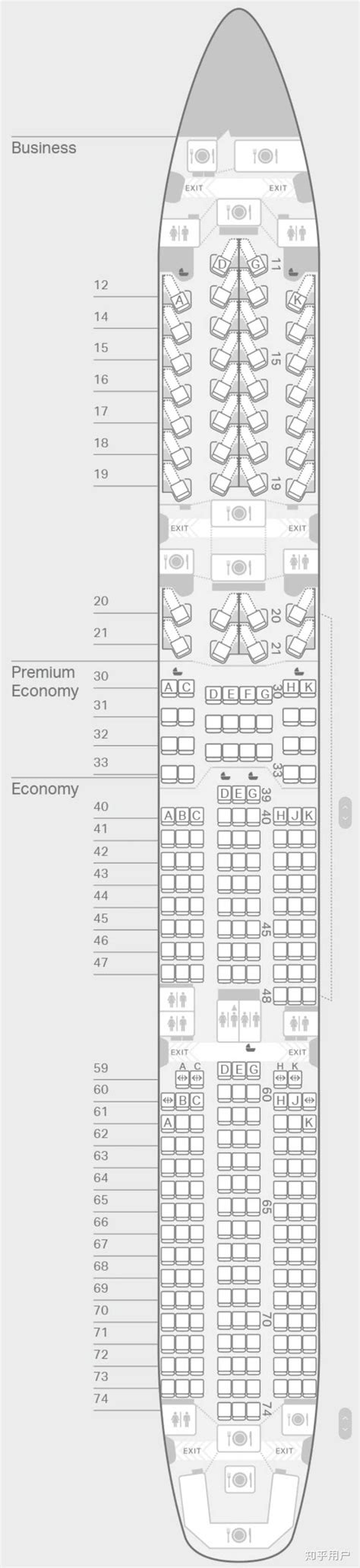 飞机内饰座舱及界面设计 - 知乎