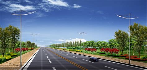 英州大道、迎宾大道、金子山大道正在改造，改造效果图抢先看！_绿化