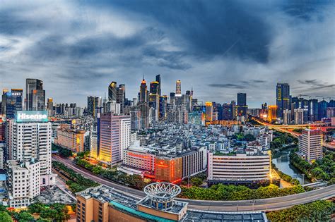 广州有名的路步行街旅游景点真实照片风景图片(6)_可爱图片