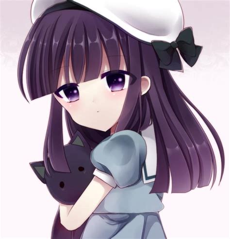 撒娇甜美女生头像动漫版