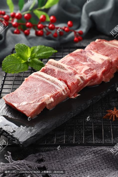 牛仔骨图片