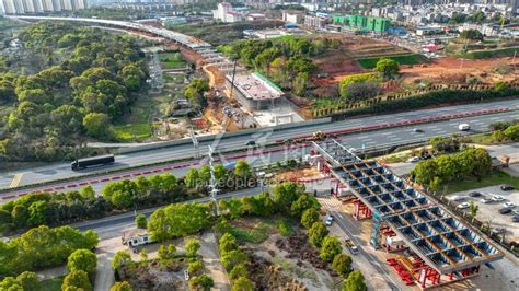 江西九江：公路建设施工忙-人民图片网