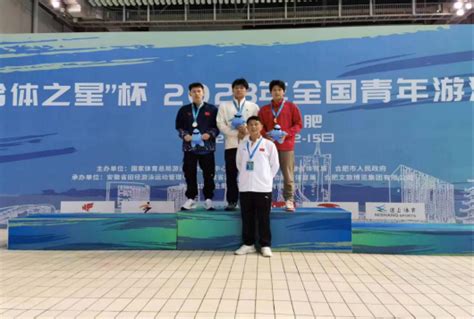 2023年全国青年游泳锦标赛收官 广西游泳队获1银1铜_国家体育总局