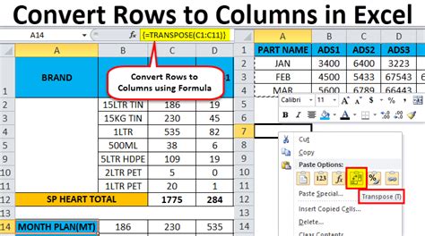 ROW Function In Excel - Excel-Help