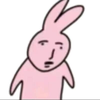 兔子搞笑头像图片