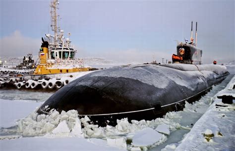 俄核潜艇在北极发射导弹，不怕几米深的冰层吗？看完才知道多虑了|北极|核潜艇|冰层_新浪新闻