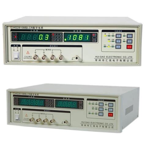 产品中心-TH2826高频LCR数字电桥-常州同惠电子