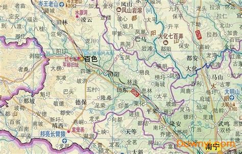 两广地图图片