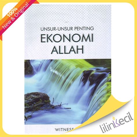 Buku Unsur-Unsur Penting Ekonomi Allah (Witness Lee) - LilinKecil.com