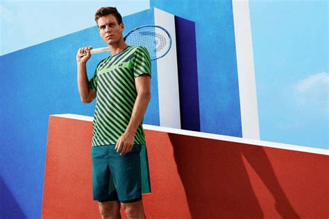 网球明星Tomas Berdych代言H&M2015夏季男装系列_潮流_GQ男士网
