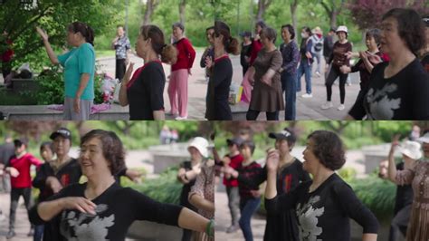 精选广场舞：简单八步舞练习，丰满阿姨居家演示！_腾讯视频