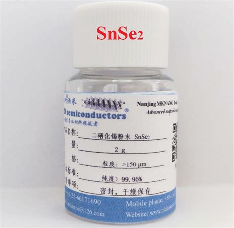 二硒化硒粉末-SnSe2-南京牧科纳米科技有限公司