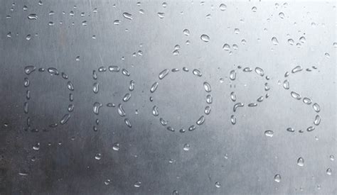【无插件】玻璃雨滴标题logoAE模板,LOGO标志AE模板下载,凌点视频素材网,编号:320738