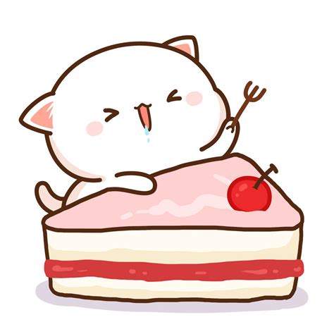 蜜桃猫头像图片