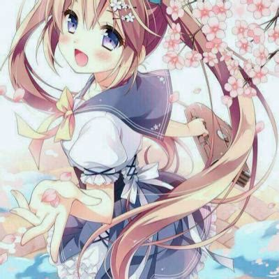 樱花校园温柔头像女生