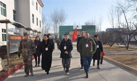 电影《郯城大捷》摄制组赴中国人民解放军66295部队慰问学习