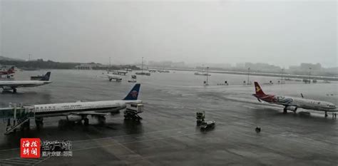 成都机场雷暴天气 启动航班延误黄色预案 - 民用航空网