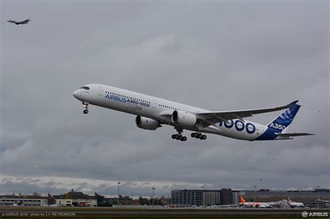 In pictures: Airbus A350-1000 completes maiden flight - Bangalore Aviation