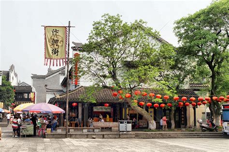 河街图片