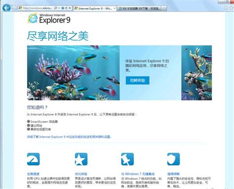 IE9中文官方版-IE9浏览器官方下载32位[完整版]